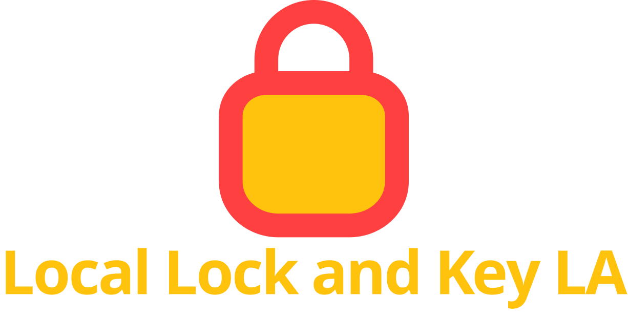 Local Lock and Key Logo