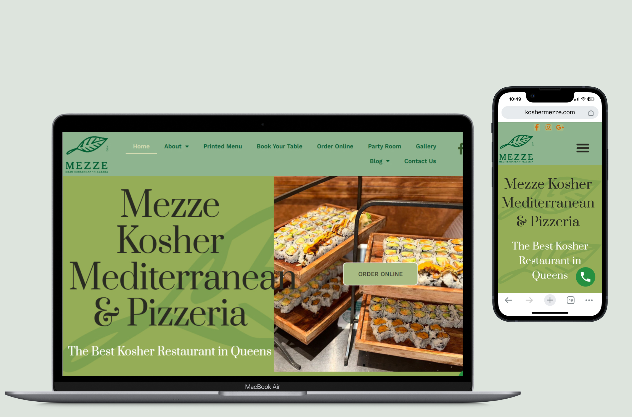 Web Design NYC by Irit Blumenthal Ibdesign Studio