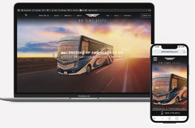 Website Design Service by Irit Blumenthal Ibdesign Studio