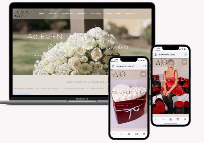 Responsive website design New York