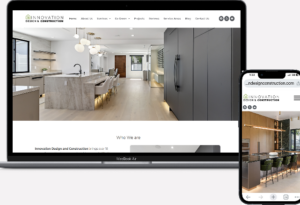 SEO-driven website redesign studio