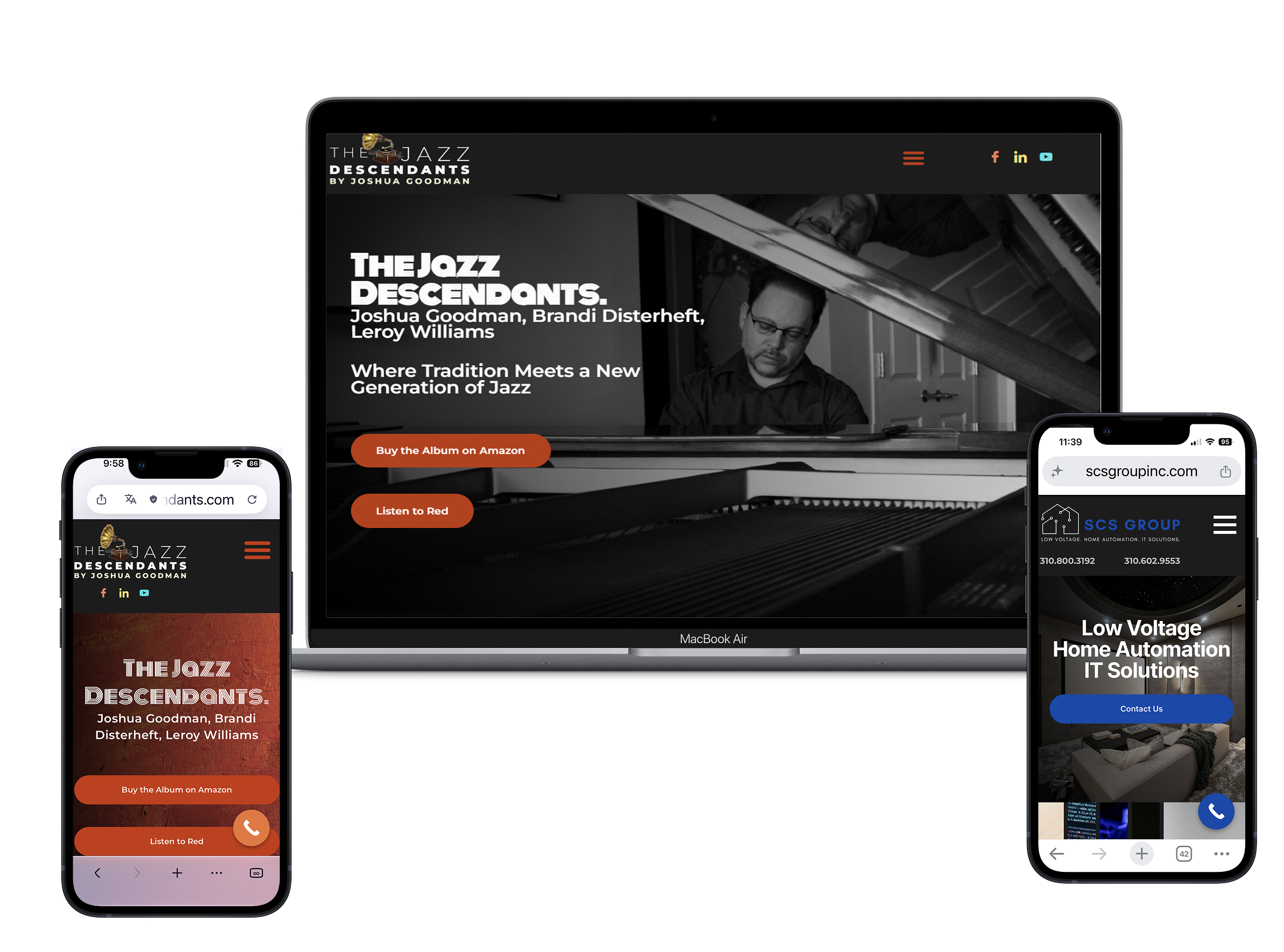Web design studio New York